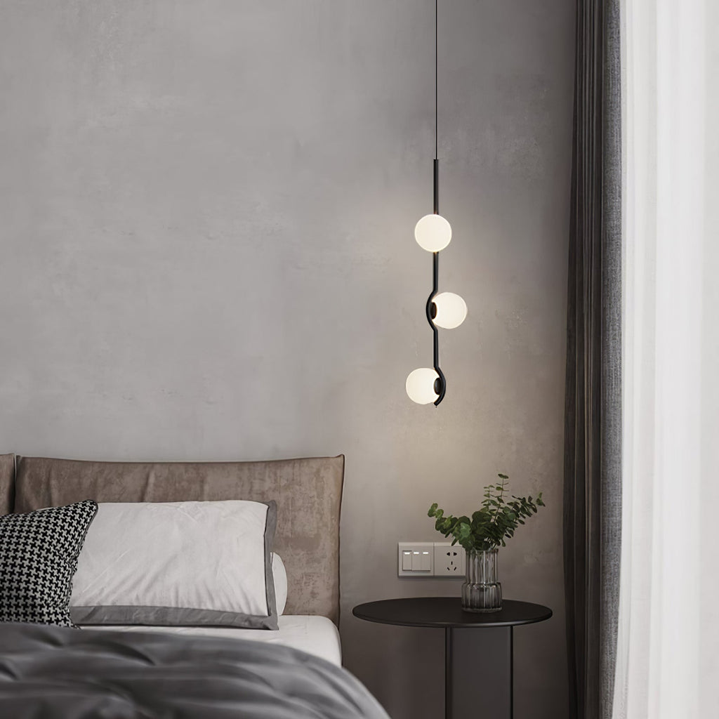 Kenrengrove Glass Chandelier-Moonnatur