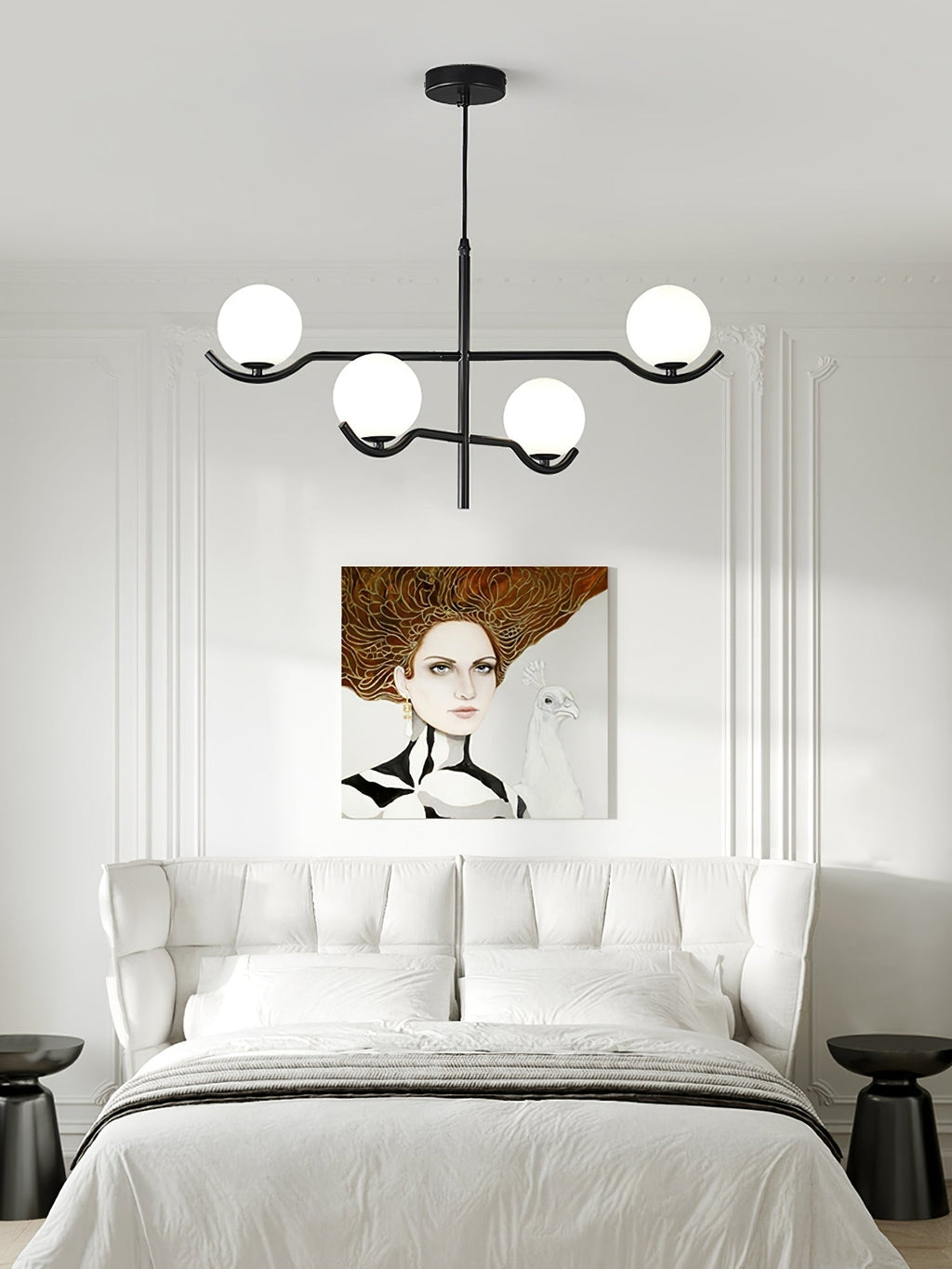Kenrengrove Glass Chandelier-Moonnatur