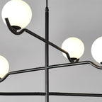 Kenrengrove Glass Chandelier-Moonnatur