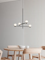 Kenrengrove Glass Chandelier-Moonnatur