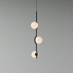 Kenrengrove Glass Chandelier-Moonnatur