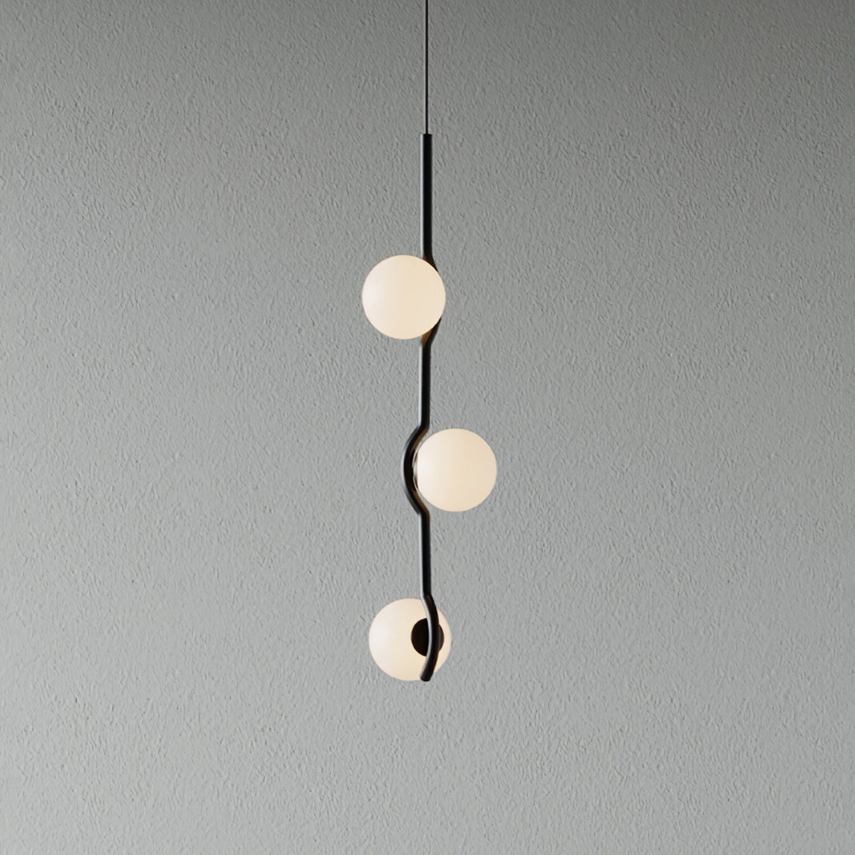 Kenrengrove Glass Chandelier-Moonnatur
