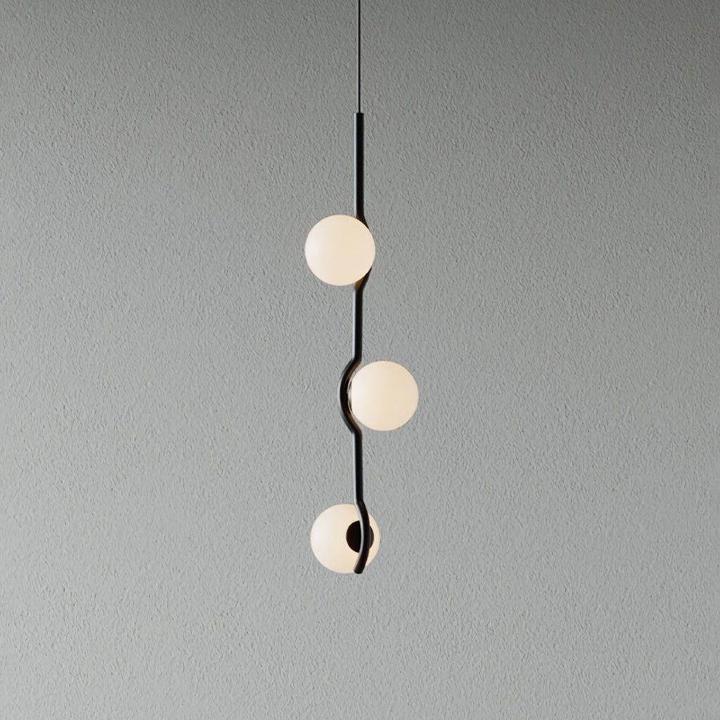 Kenrengrove Glass Chandelier-Moonnatur