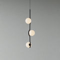 Kenrengrove Glass Chandelier-Moonnatur