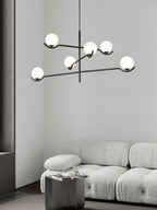 Kenrengrove Glass Chandelier-Moonnatur