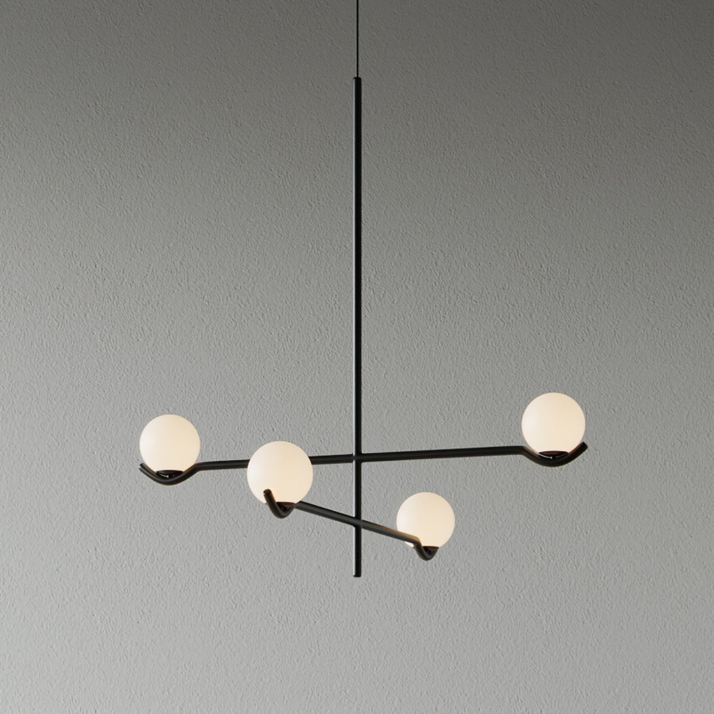 Kenrengrove Glass Chandelier-Moonnatur