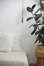 Perenera Wood Pendant Light-Moonnatur