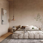 Perenera Wood Pendant Light-Moonnatur