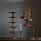 Perenera Wood Pendant Light-Moonnatur