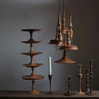Perenera Wood Pendant Light-Moonnatur