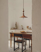 Perenera Wood Pendant Light-Moonnatur