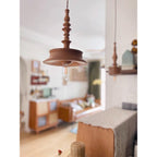 Perenera Wood Pendant Light-Moonnatur