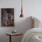 Perenera Wood Pendant Light-Moonnatur
