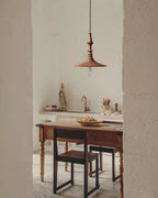 Perenera Wood Pendant Light-Moonnatur