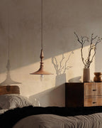 Perenera Wood Pendant Light-Moonnatur