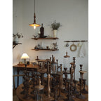 Perenera Wood Pendant Light-Moonnatur
