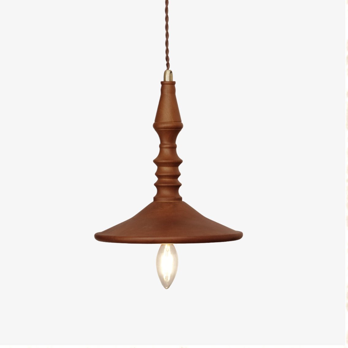 Perenera Wood Pendant Light-Moonnatur