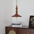 Perenera Wood Pendant Light-Moonnatur