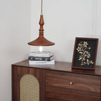 Perenera Wood Pendant Light-Moonnatur