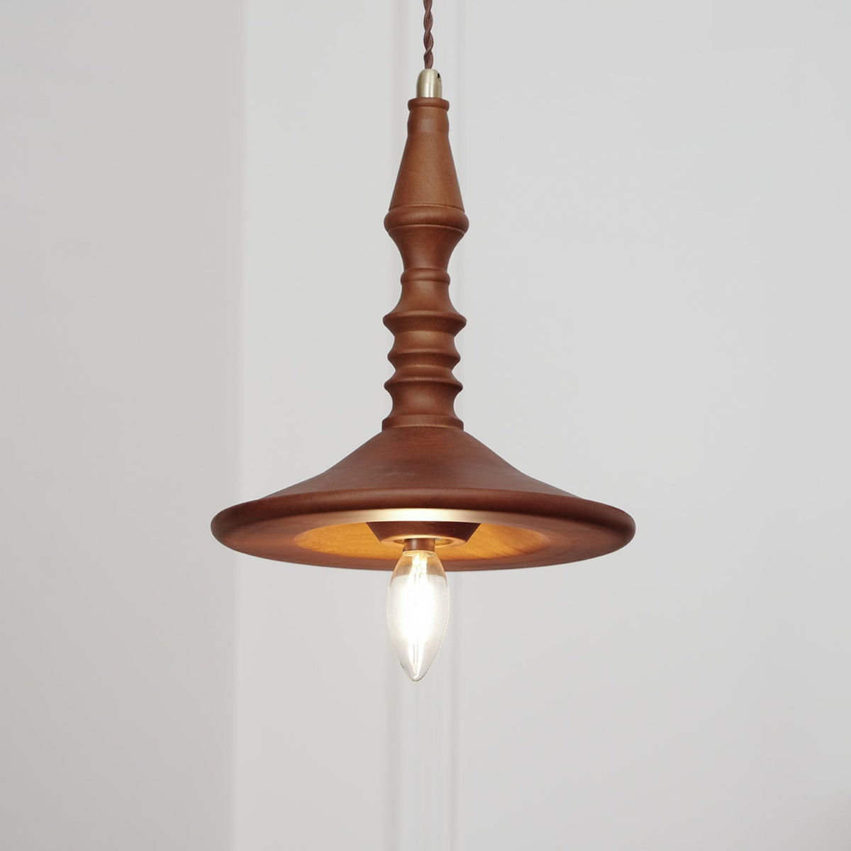 Perenera Wood Pendant Light-Moonnatur
