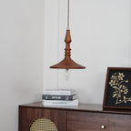 Perenera Wood Pendant Light-Moonnatur