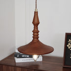 Perenera Wood Pendant Light-Moonnatur