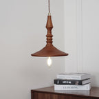 Perenera Wood Pendant Light-Moonnatur