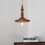 Perenera Wood Pendant Light-Moonnatur