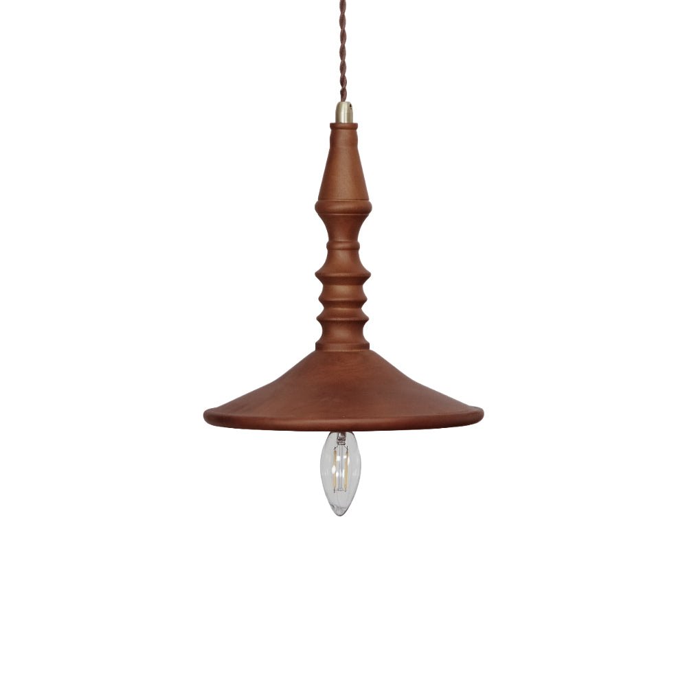 Perenera Wood Pendant Light-Moonnatur