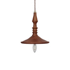 Perenera Wood Pendant Light-Moonnatur