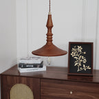 Perenera Wood Pendant Light-Moonnatur