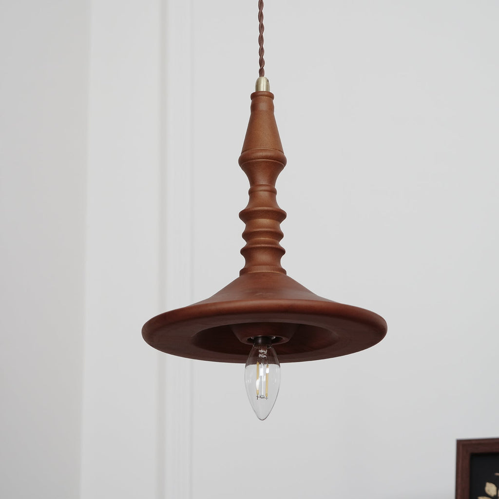 Perenera Wood Pendant Light-Moonnatur
