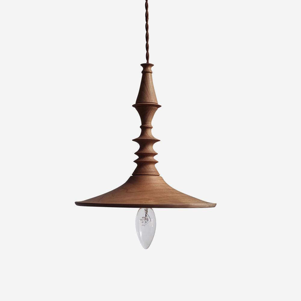 Perenera Wood Pendant Light-Moonnatur