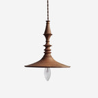 Perenera Wood Pendant Light-Moonnatur
