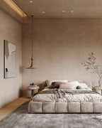 Perenera Wood Pendant Light-Moonnatur
