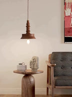 Perenera Wood Pendant Light-Moonnatur
