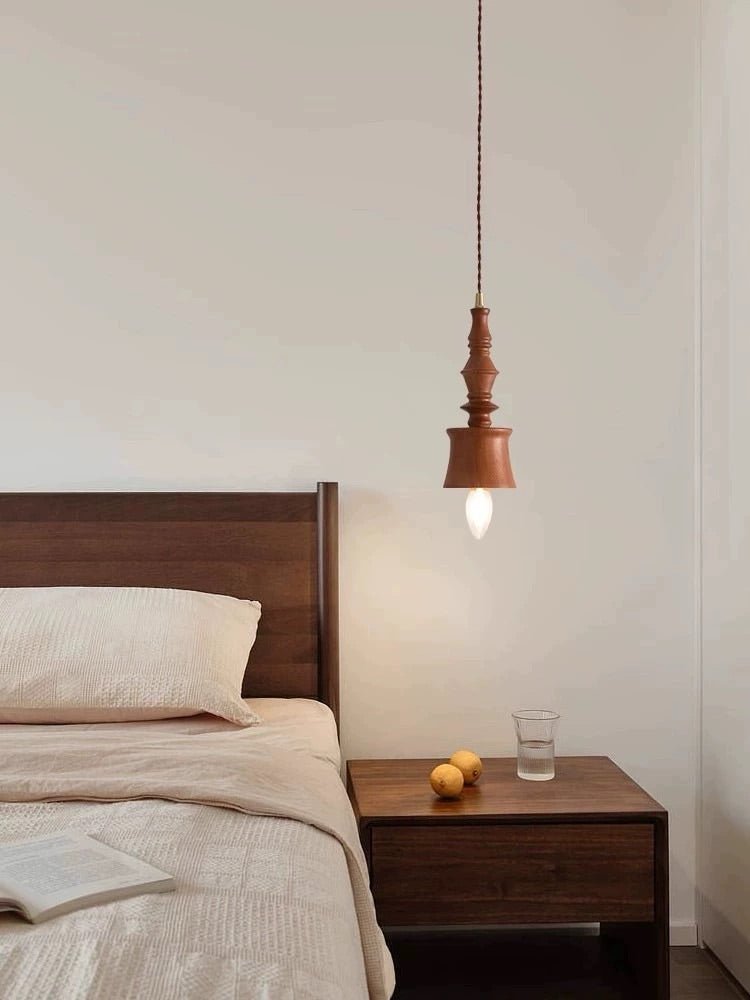 Perenera Wood Pendant Light-Moonnatur