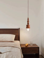 Perenera Wood Pendant Light-Moonnatur