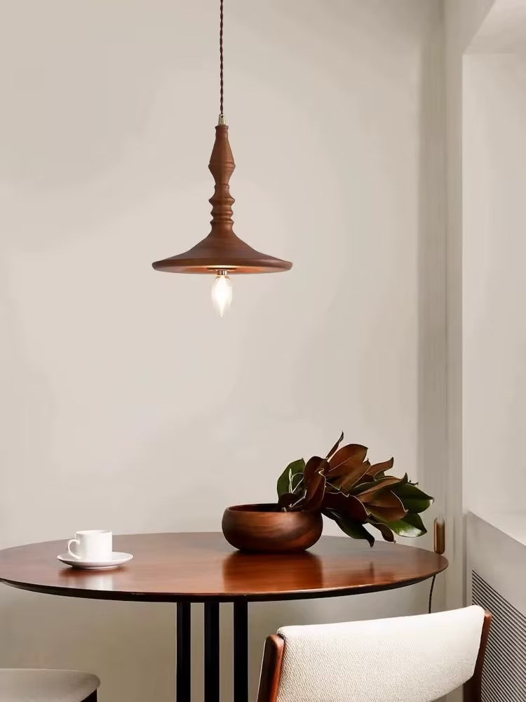 Perenera Wood Pendant Light-Moonnatur