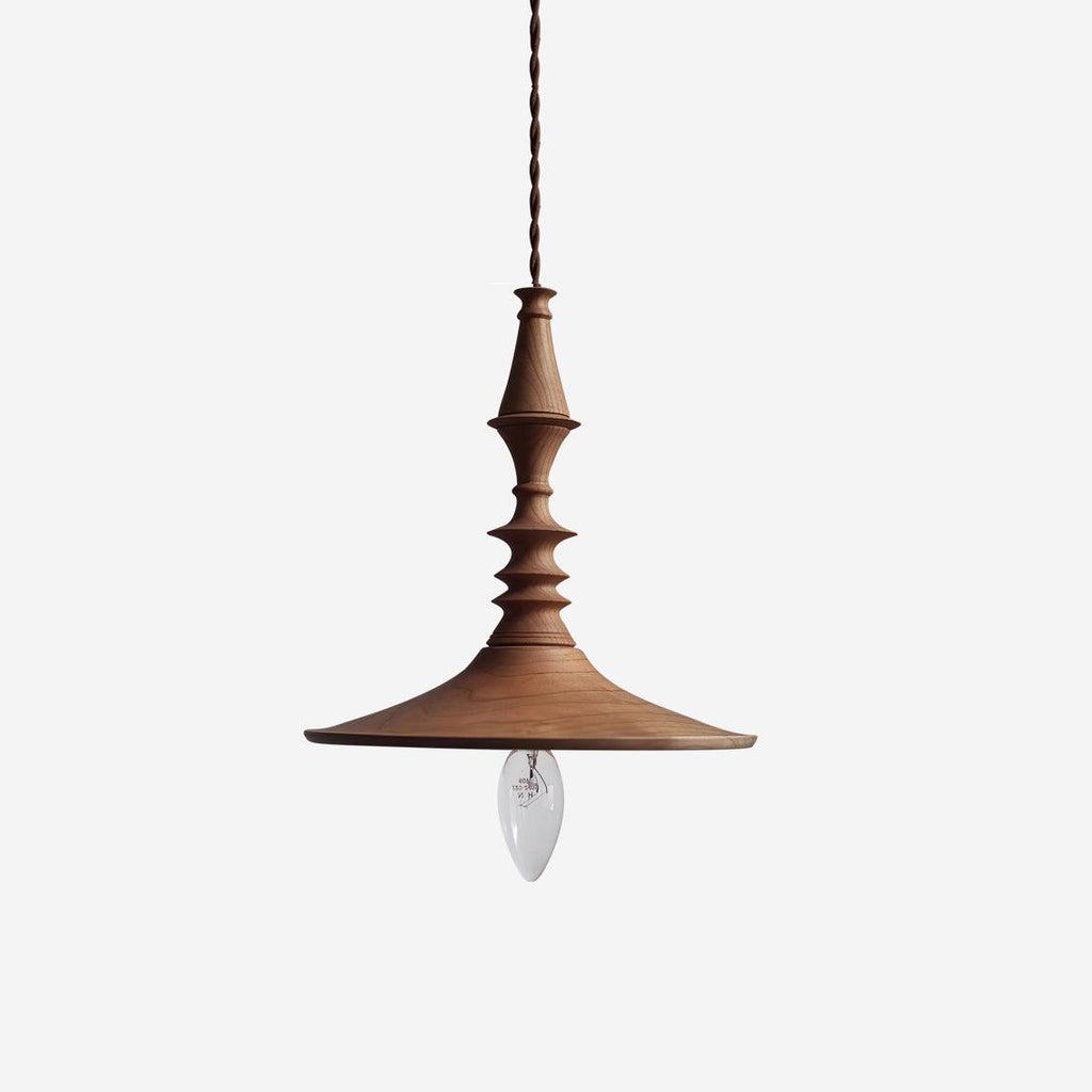 Perenera Wood Pendant Light-Moonnatur