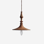 Perenera Wood Pendant Light-Moonnatur