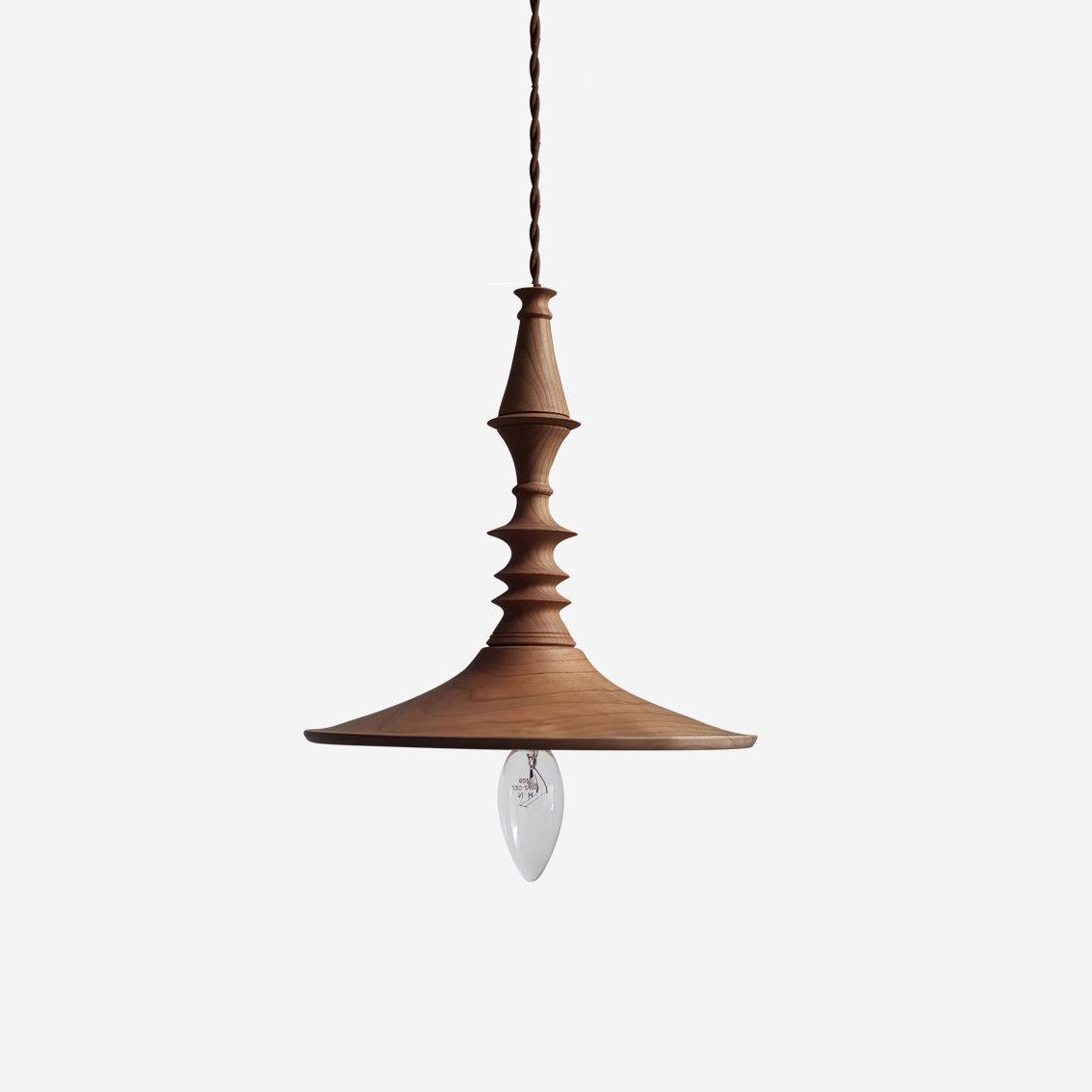 Perenera Wood Pendant Light-Moonnatur