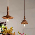 Perenera Wood Pendant Light-Moonnatur