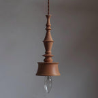 Perenera Wood Pendant Light-Moonnatur