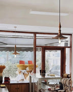 Perenera Wood Pendant Light-Moonnatur