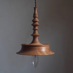 Perenera Wood Pendant Light-Moonnatur