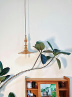 Perenera Wood Pendant Light-Moonnatur