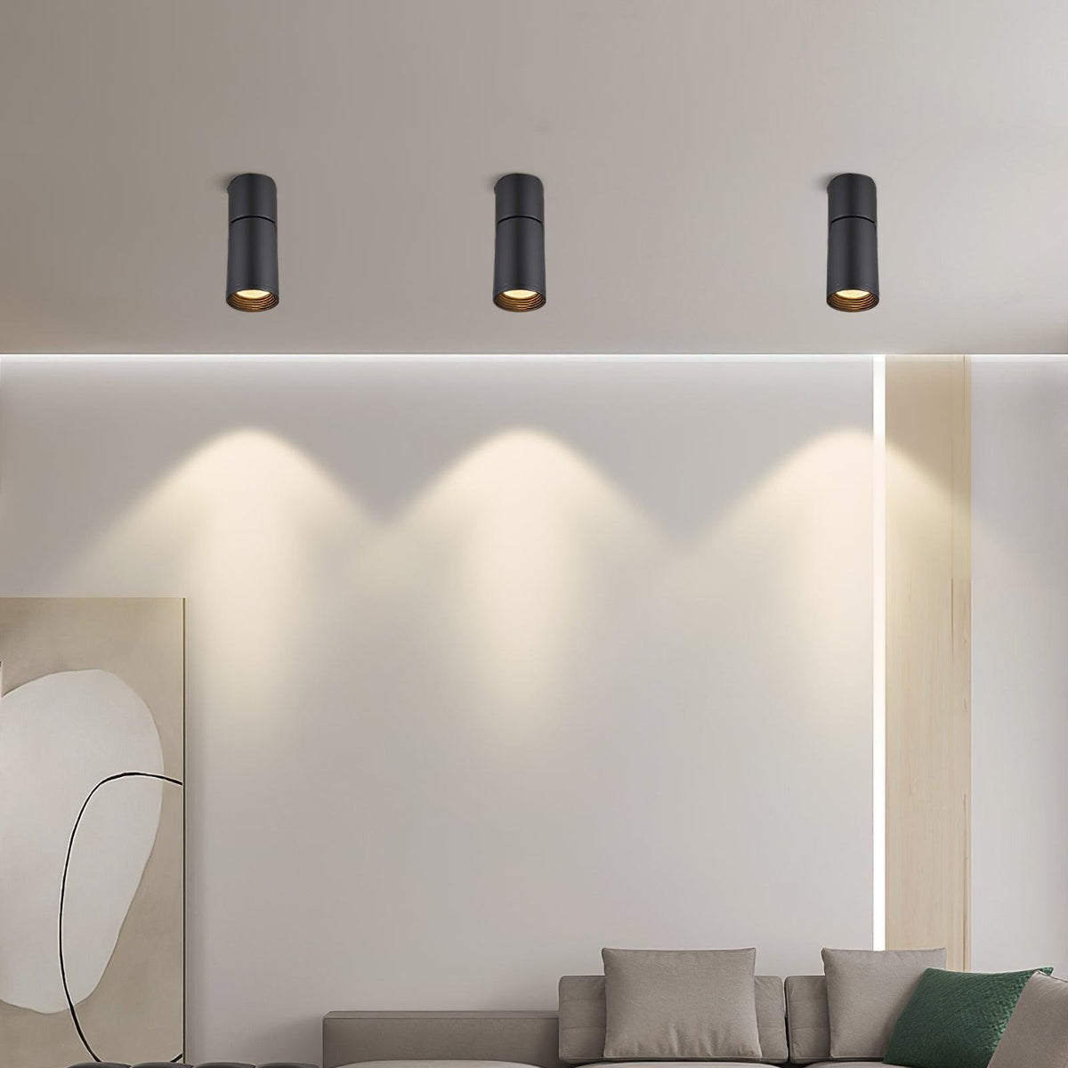 Milreniel Aluminium Spotlight-Moonnatur