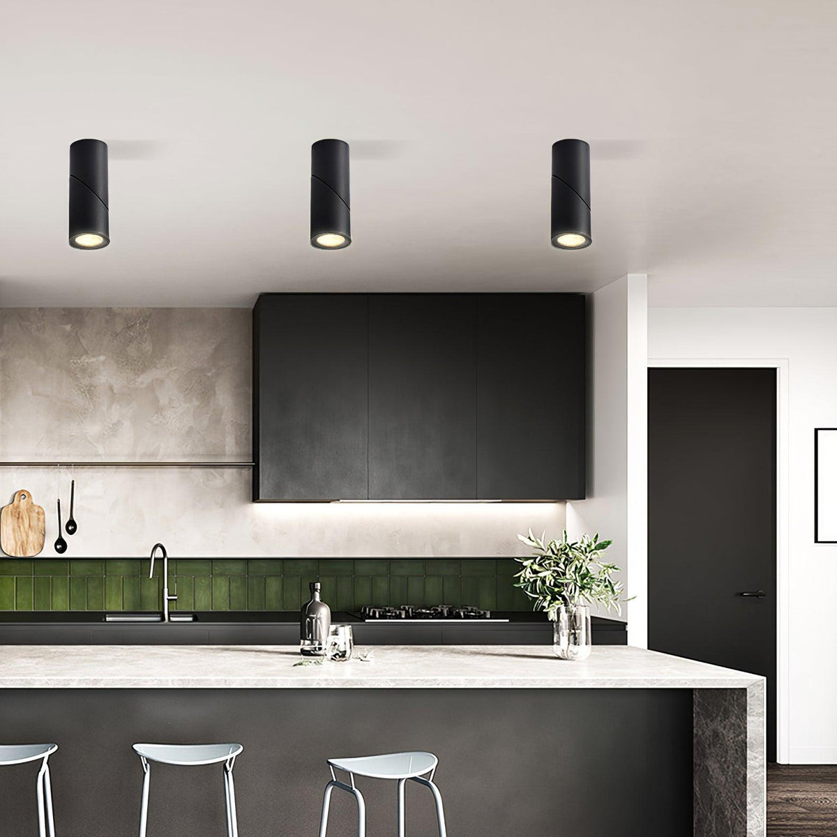 Milreniel Aluminium Spotlight-Moonnatur
