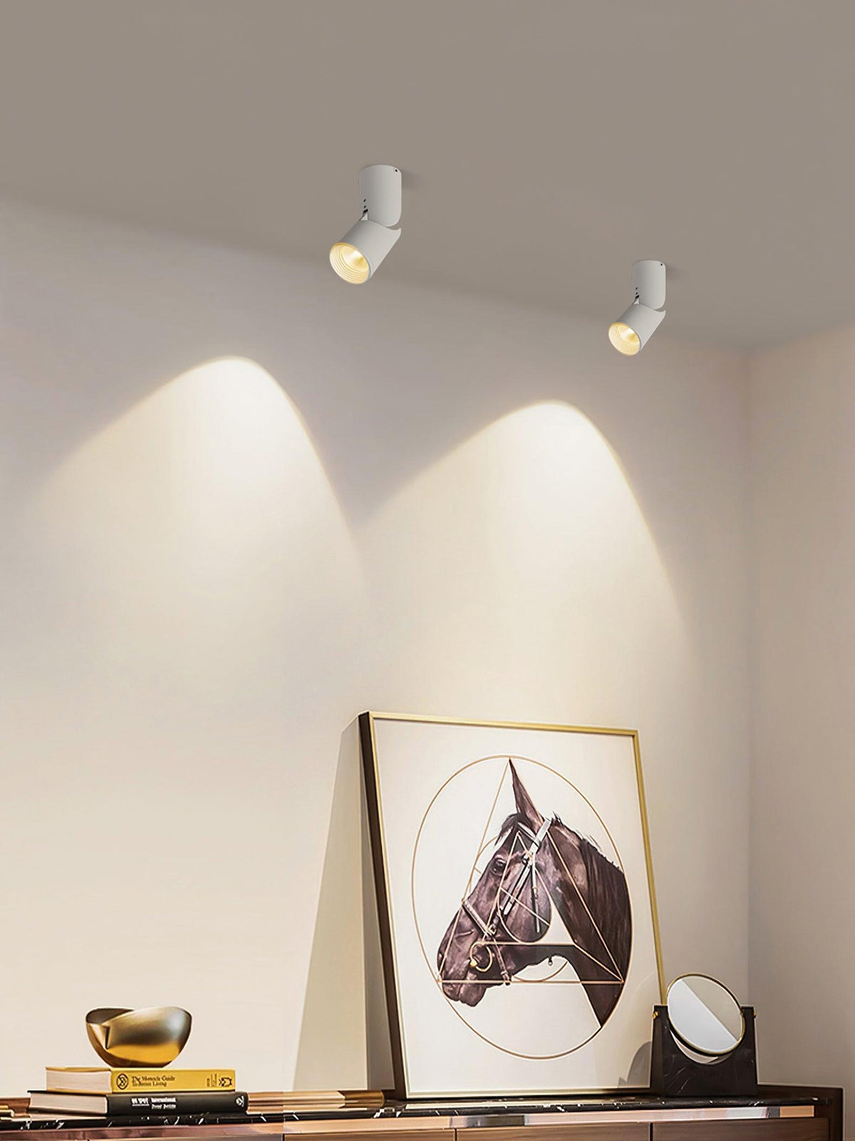Milreniel Aluminium Spotlight-Moonnatur